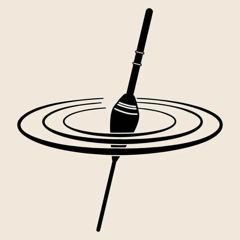 Logo de pêche flottante