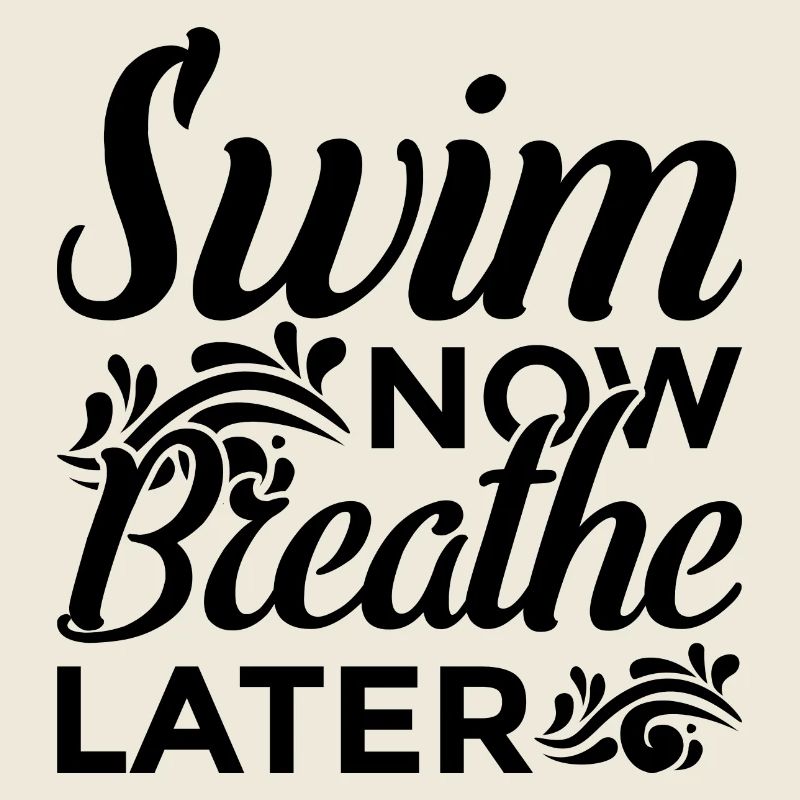 Natation de motivation