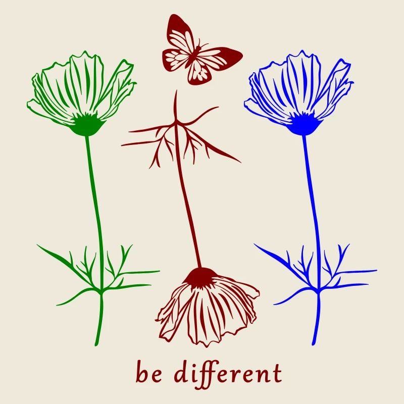 être différent