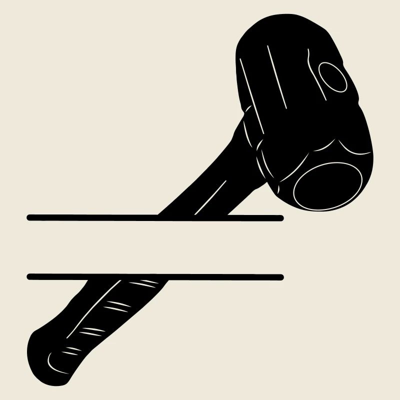 Monogramme marteau pour démolition