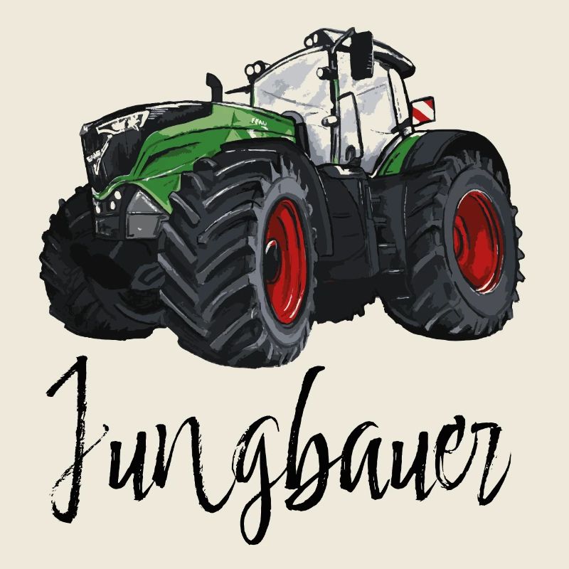 Jungbauer - Traktor, Babygeschenk, Bauernhof