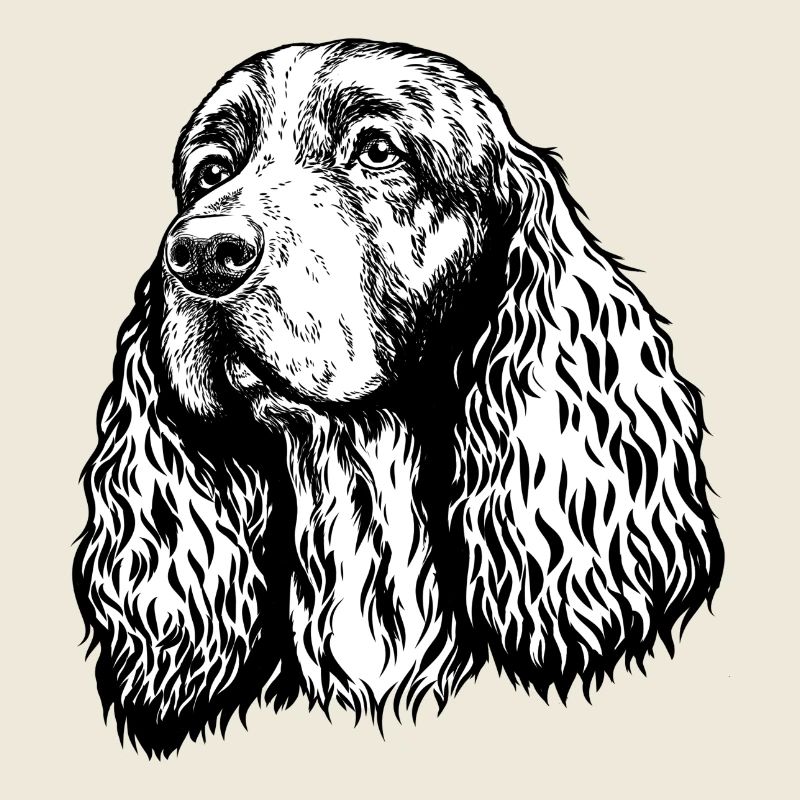 Spaniel Portrait
