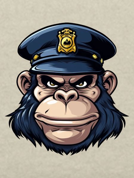 Monkey Policeman