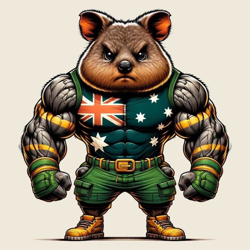 Quokka Australian fighter design