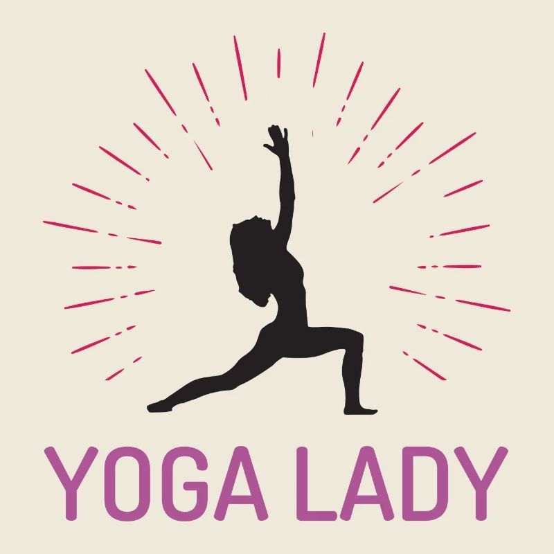 Yoga-Mädchen