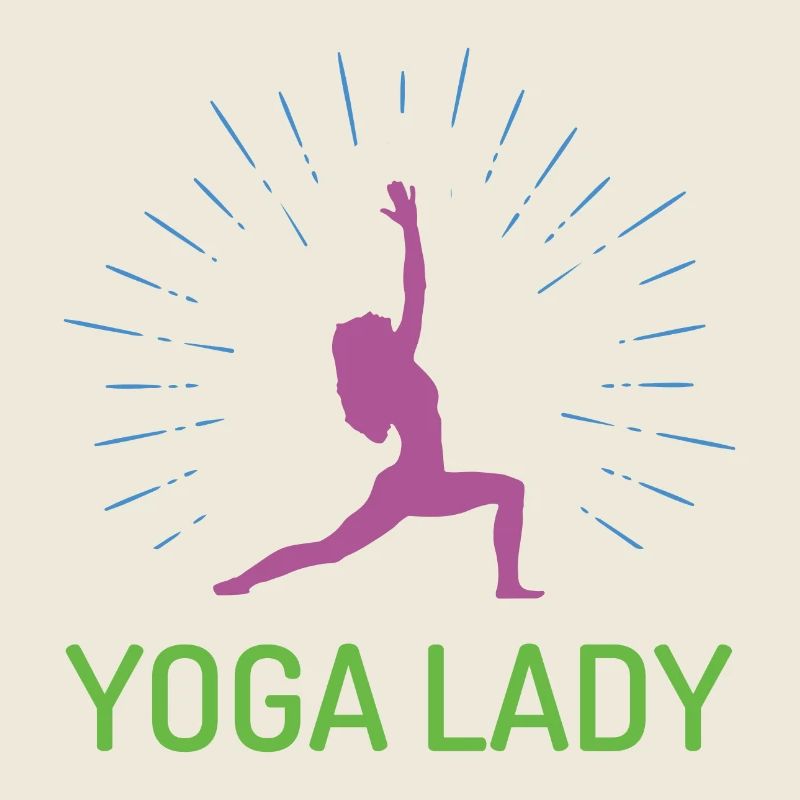 Fille de yoga
