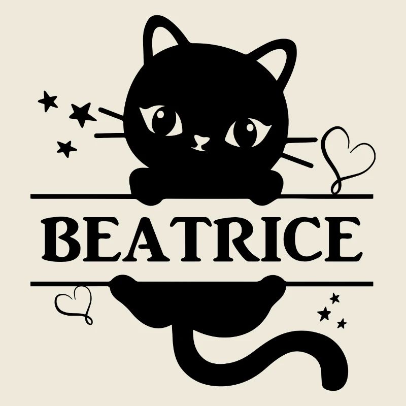 Beatrice T-Shirt Katze Katze Gato