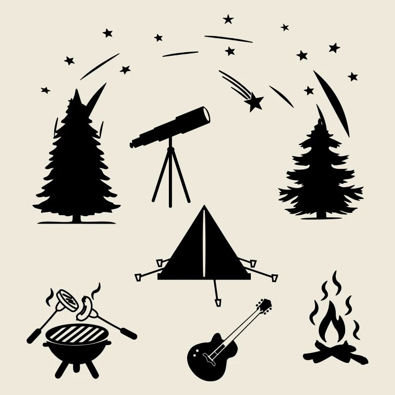 Camping-Leben