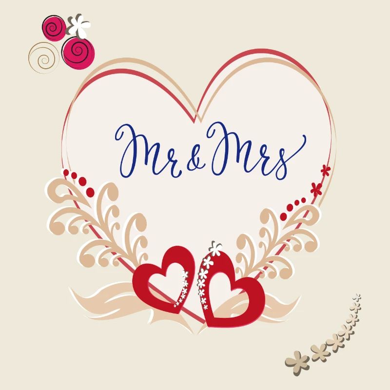 Hochzeit Married