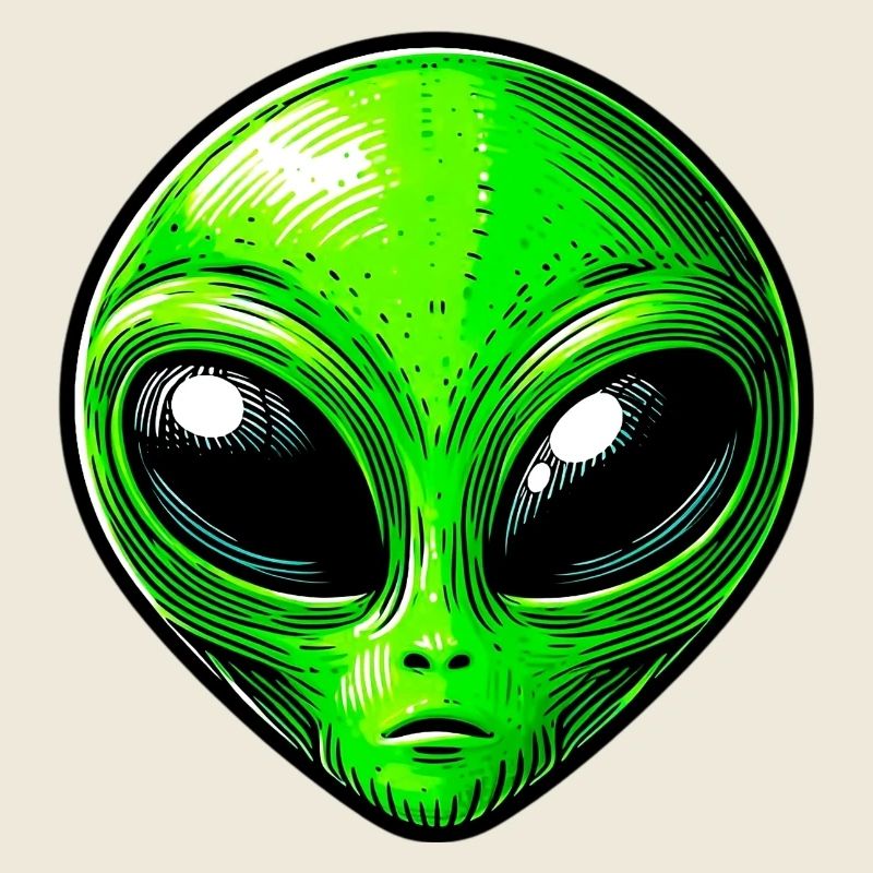 Alien extraterrestre martien