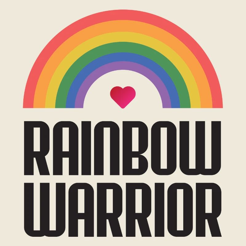 LGBTQ-Pride-Monat - Rainbow Warrior