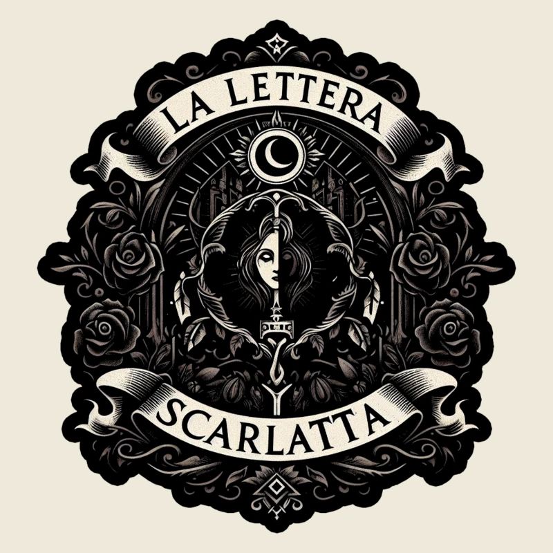 The Scarlet Letter: Dark Elegance