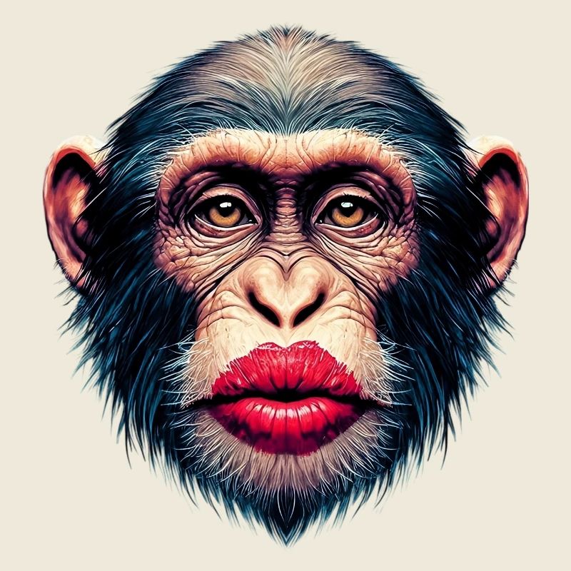 Baiser de singe