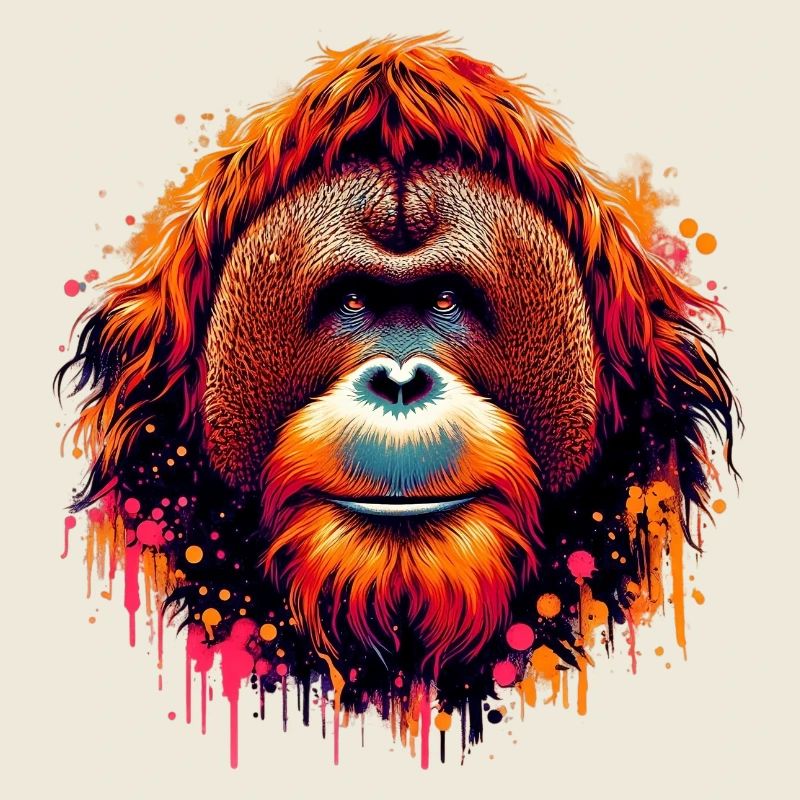 Singe orang-outan