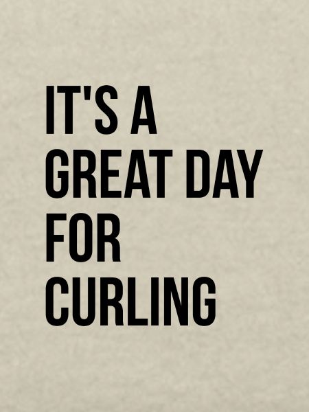 Curling Curling Curling