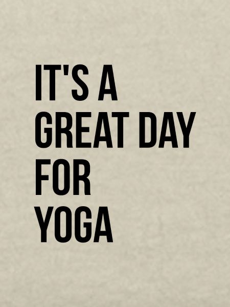 Yoga Yoga Yoga