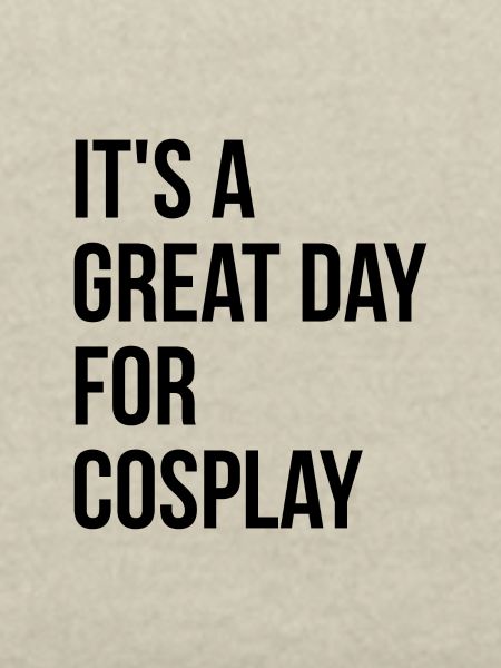 Cosplayer Cosplayer Cosplayer