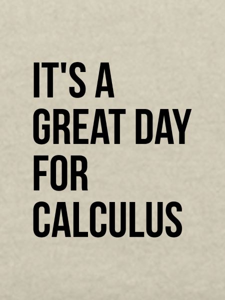 Calculus Calculus Calculus