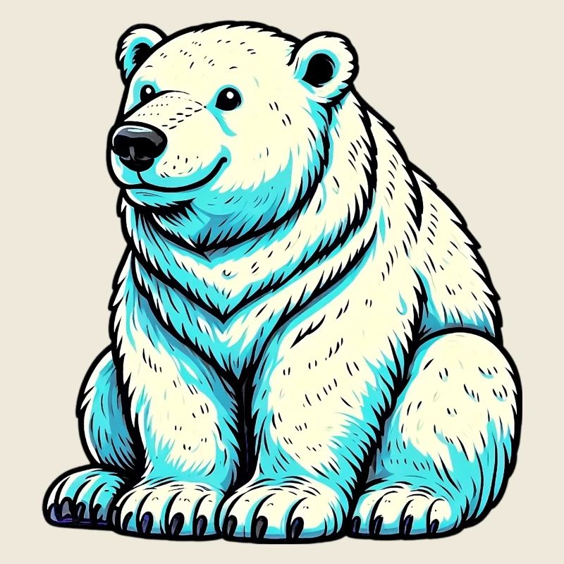 Eisbär