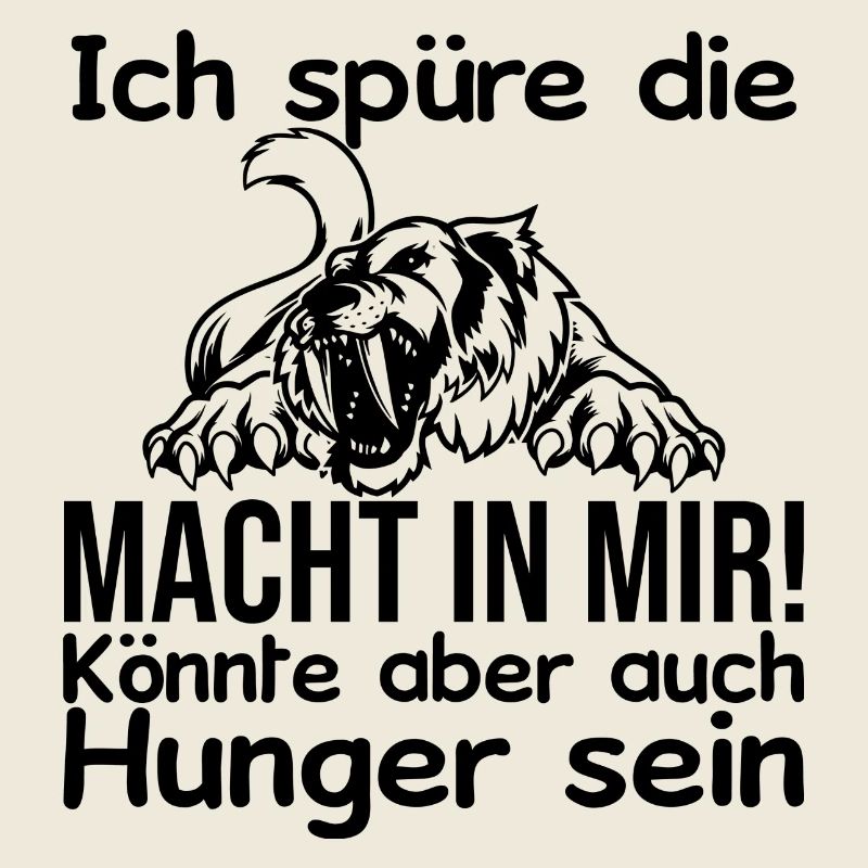 I feel power inside me or is it hunger
