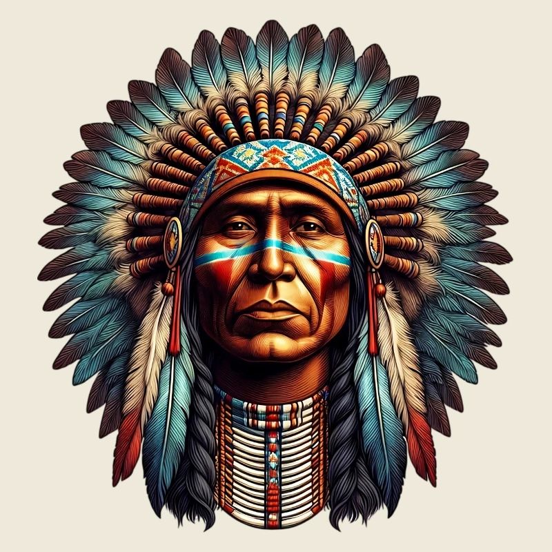 Amérindien Américain