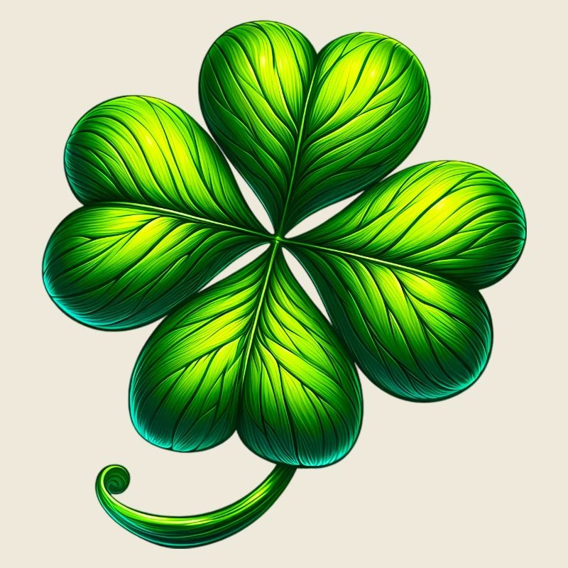 Vierblättriges Kleeblatt