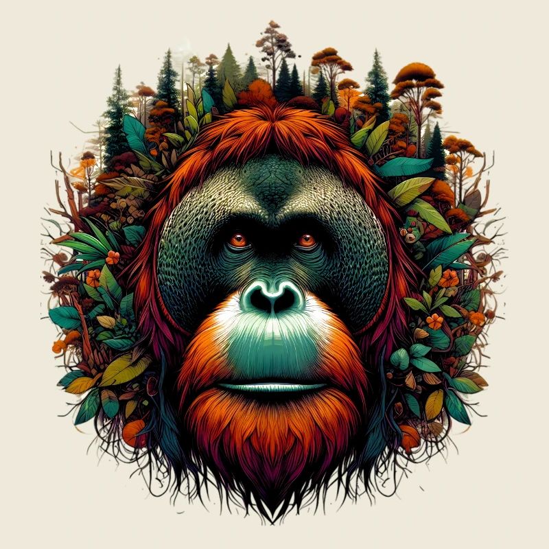 Orang-outan Singe Orang-outan