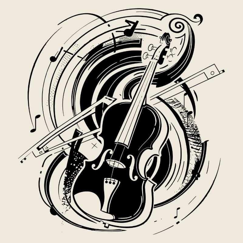 Croquis de violon