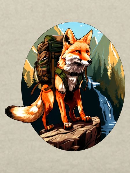 Foxes Hiking / Mountaineering Fox