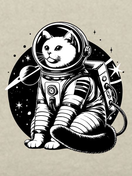 Chat astronaute