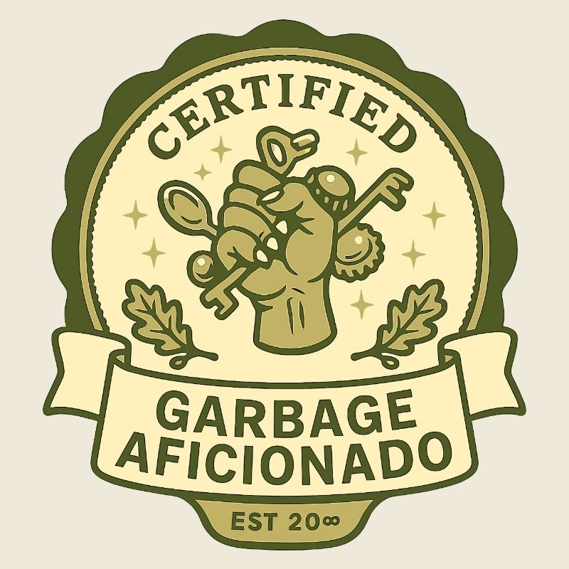 Aficionado certifié des ordures