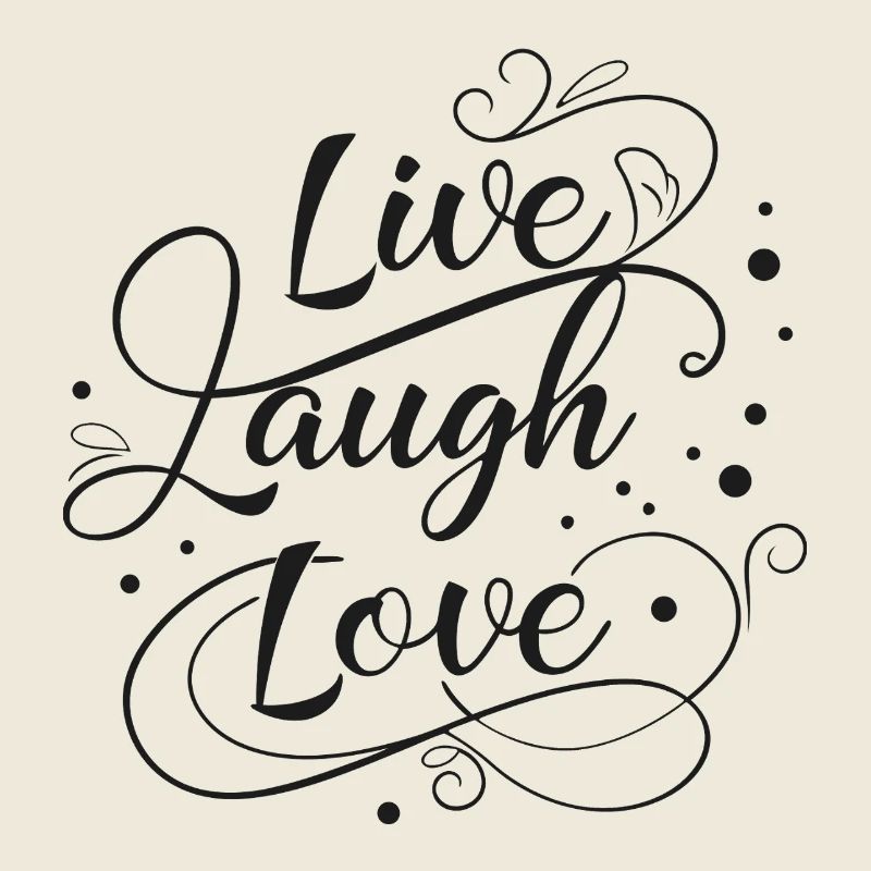 Vivre, rire, aimer