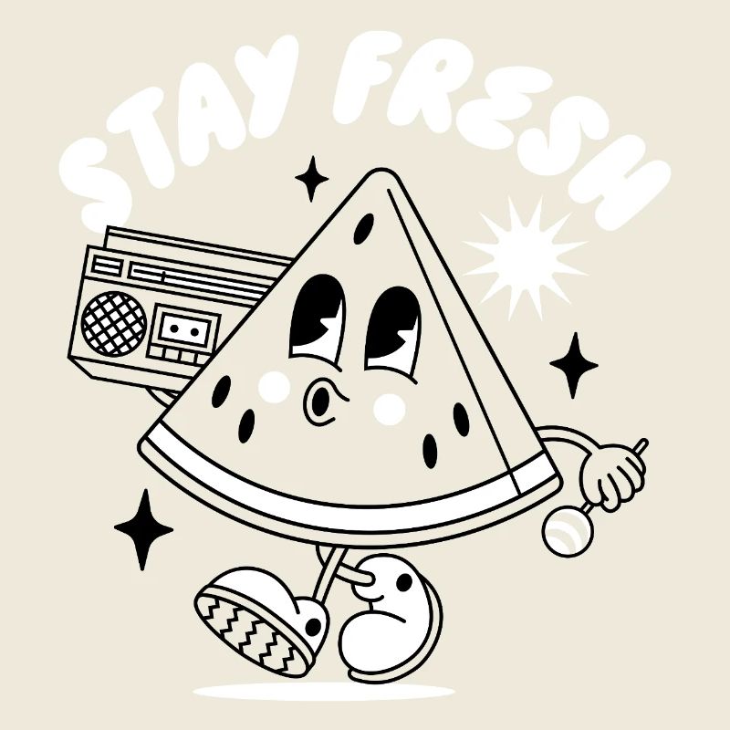 Funky Cosmique Joyeux Design