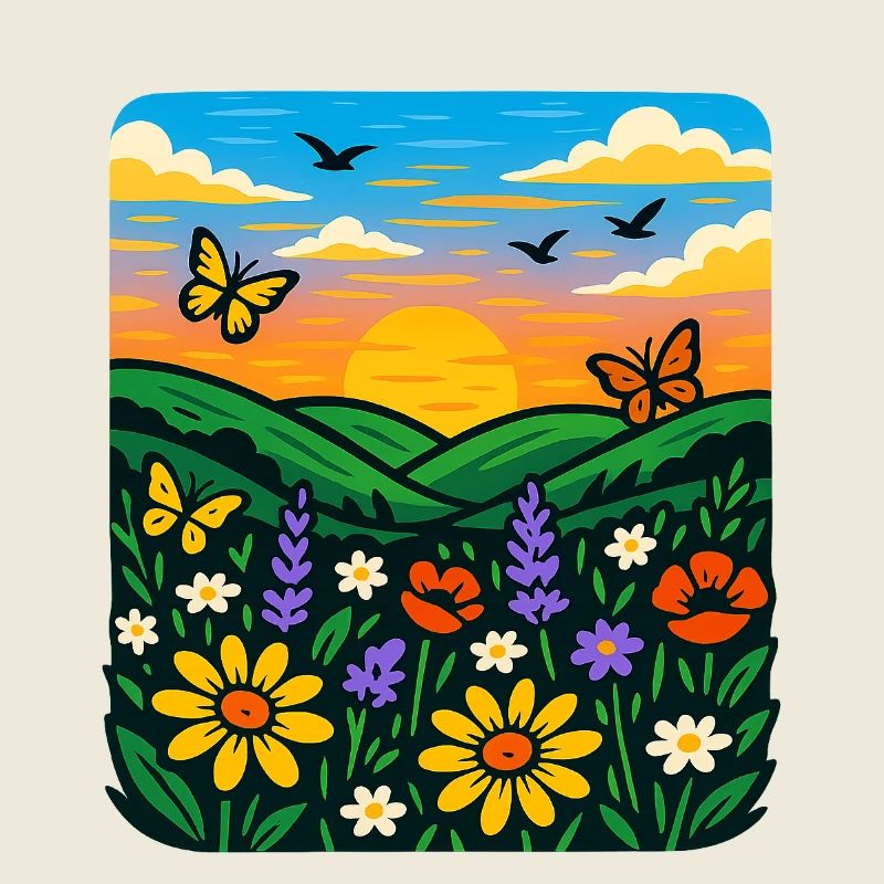 Sommerwiese