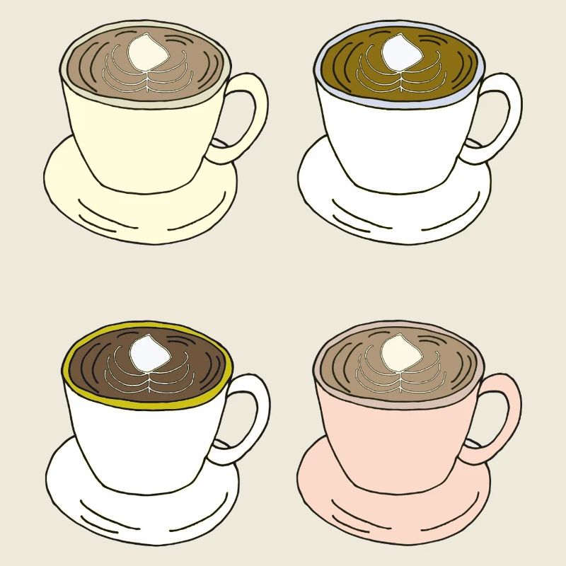 kaffeetassen quartett