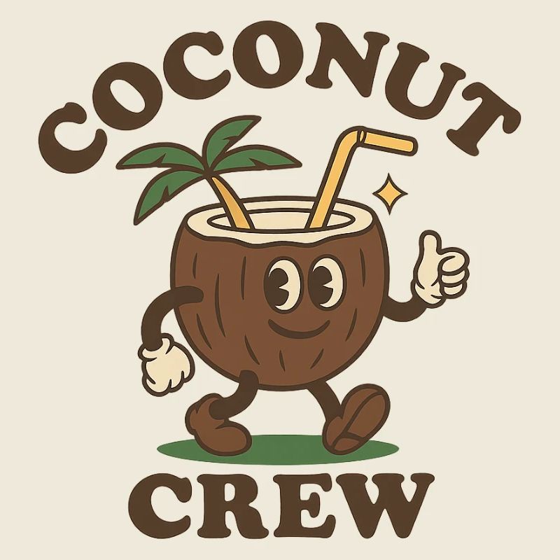 Coconut Crew – Tropic Like It’s Hot