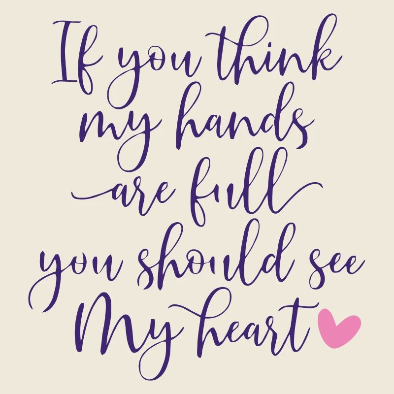 Inspirational Handwritten Quote Design