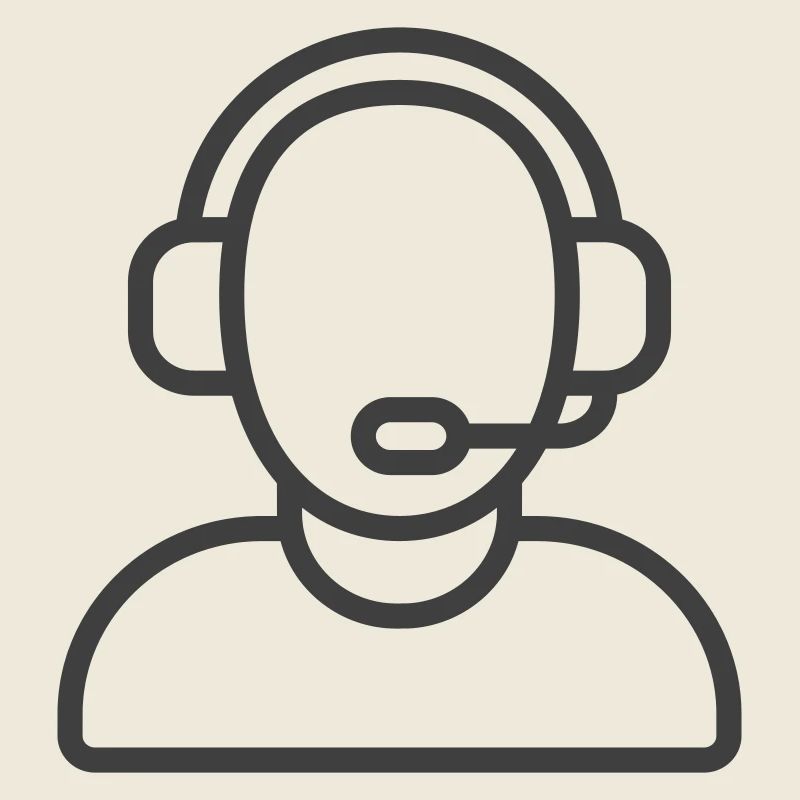 Logo des Helpdesk-Support-Symbols