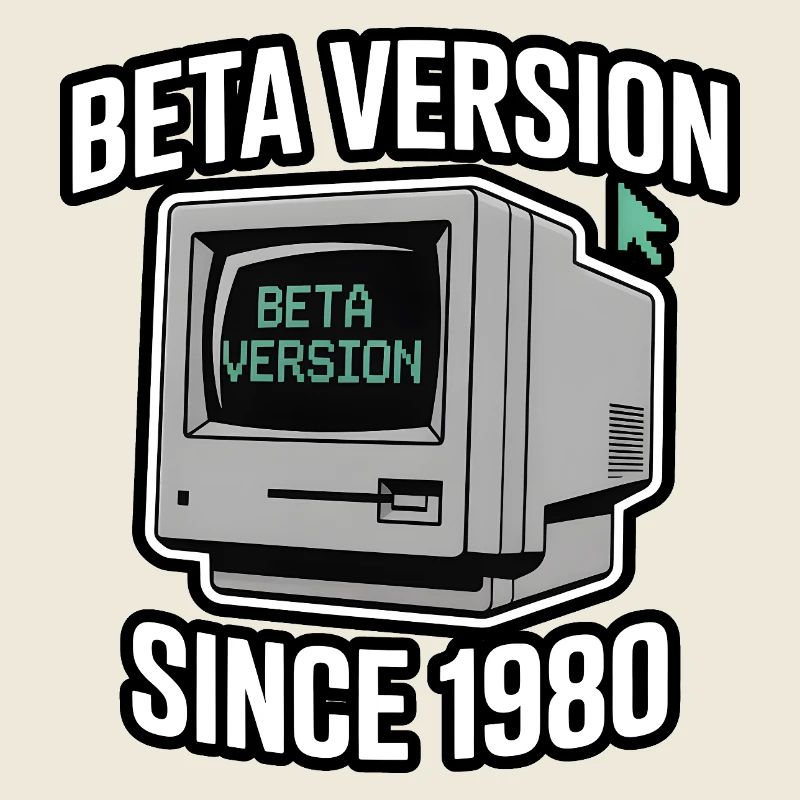 Retro Computer Beta Version Design
