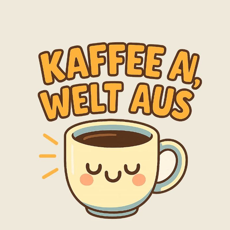 Kaffeewelt Spaßmotiv