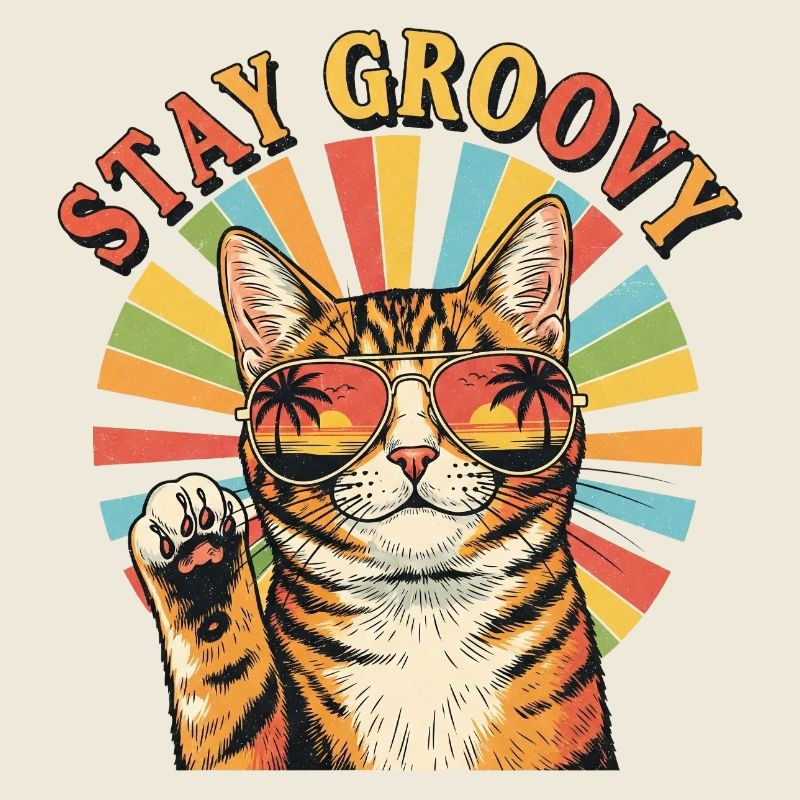 Stay groovy