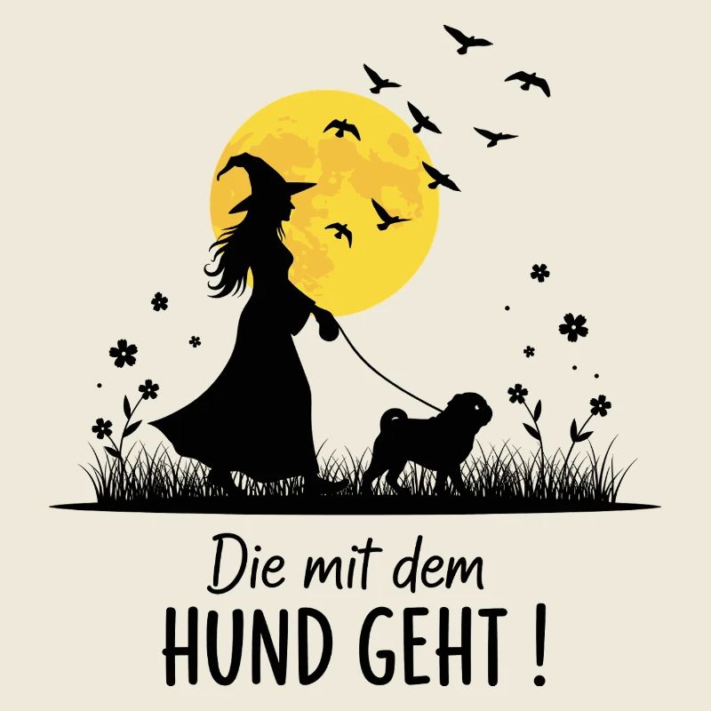 Die mit dem Mops geht !
