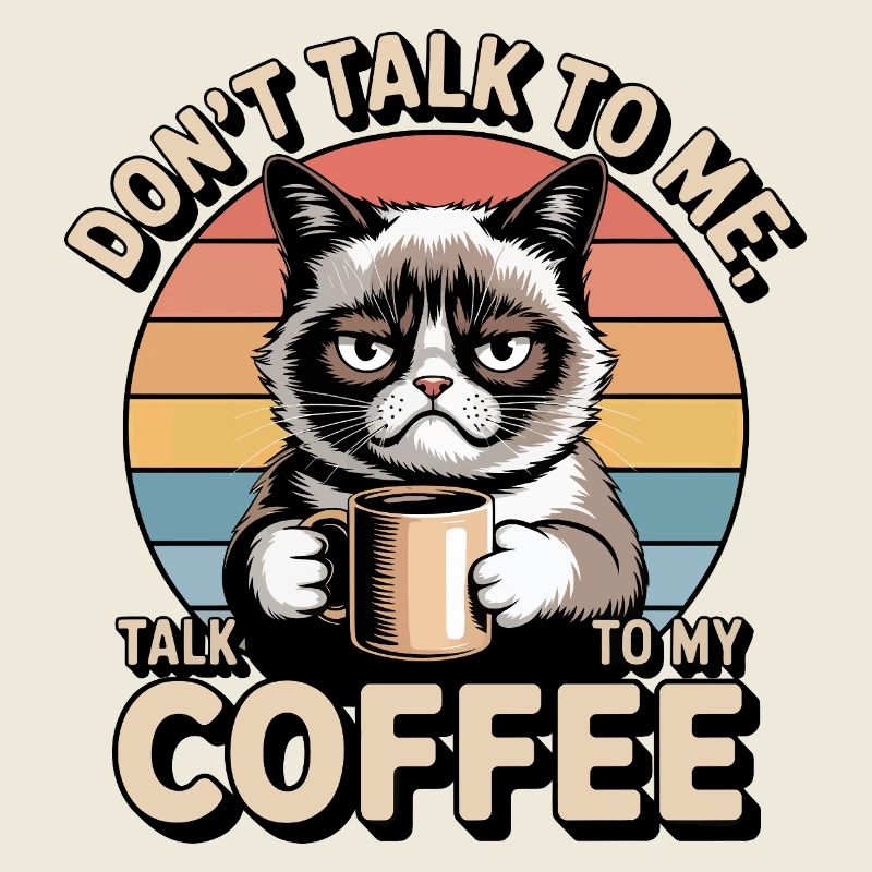 Café Moody Cat