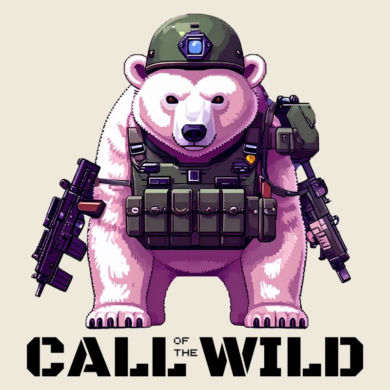 L’Appel de l’Ours Sauvage – Édition Pixel Ops