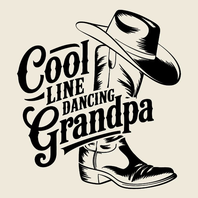 Cooler Linedance Country Dance Opa