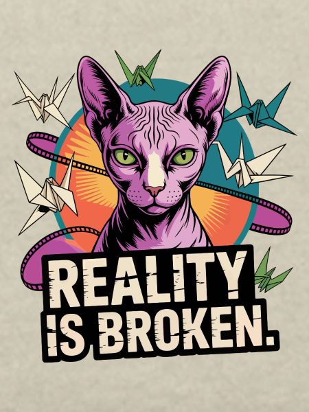 Broken Reality Cat
