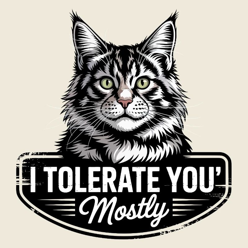 Chat tolérant