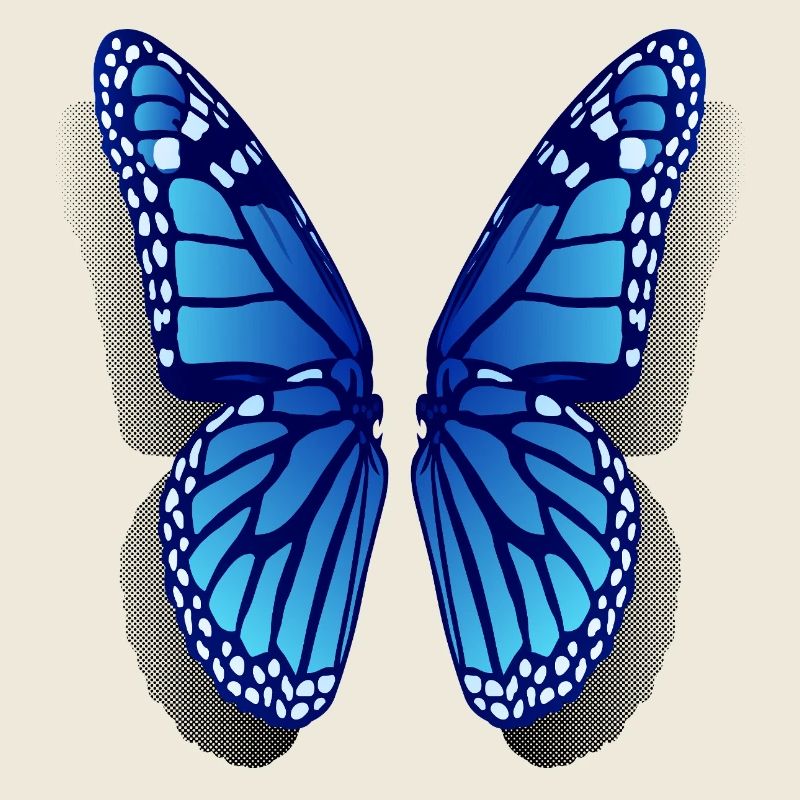 Ailes de papillon Monarc