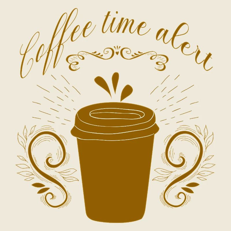 alerte heure du café