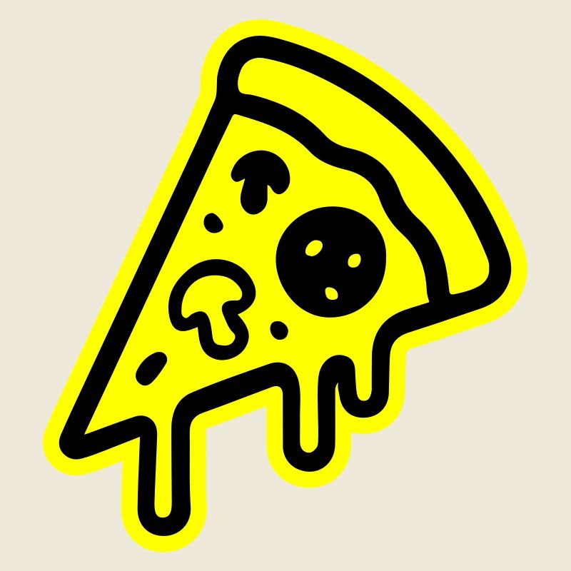 Icône de la pizza